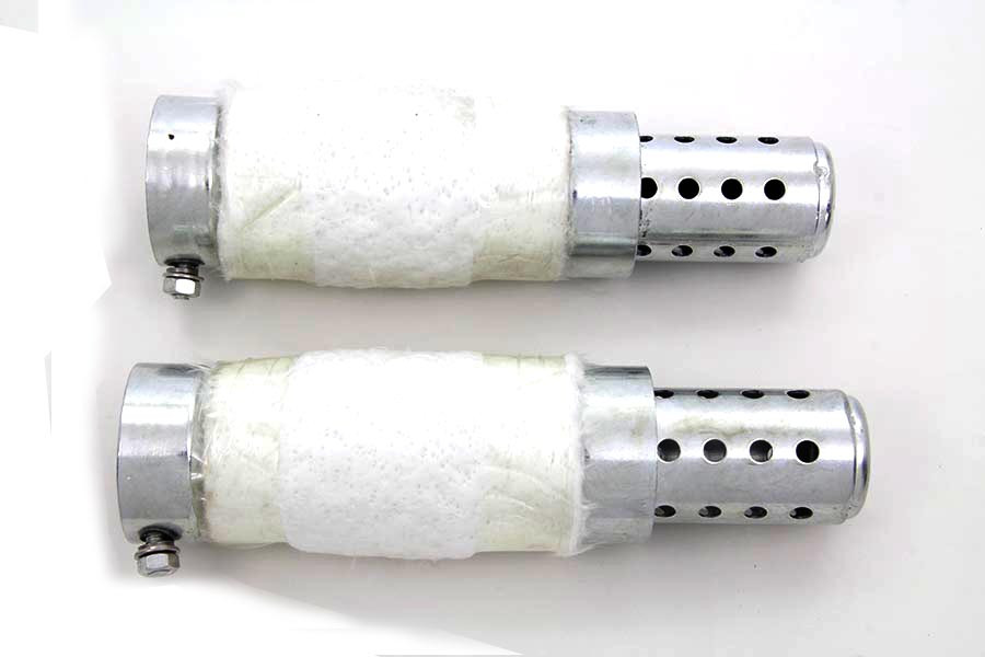 V-Twin #71964A - 2 inch Quiet Baffle Set