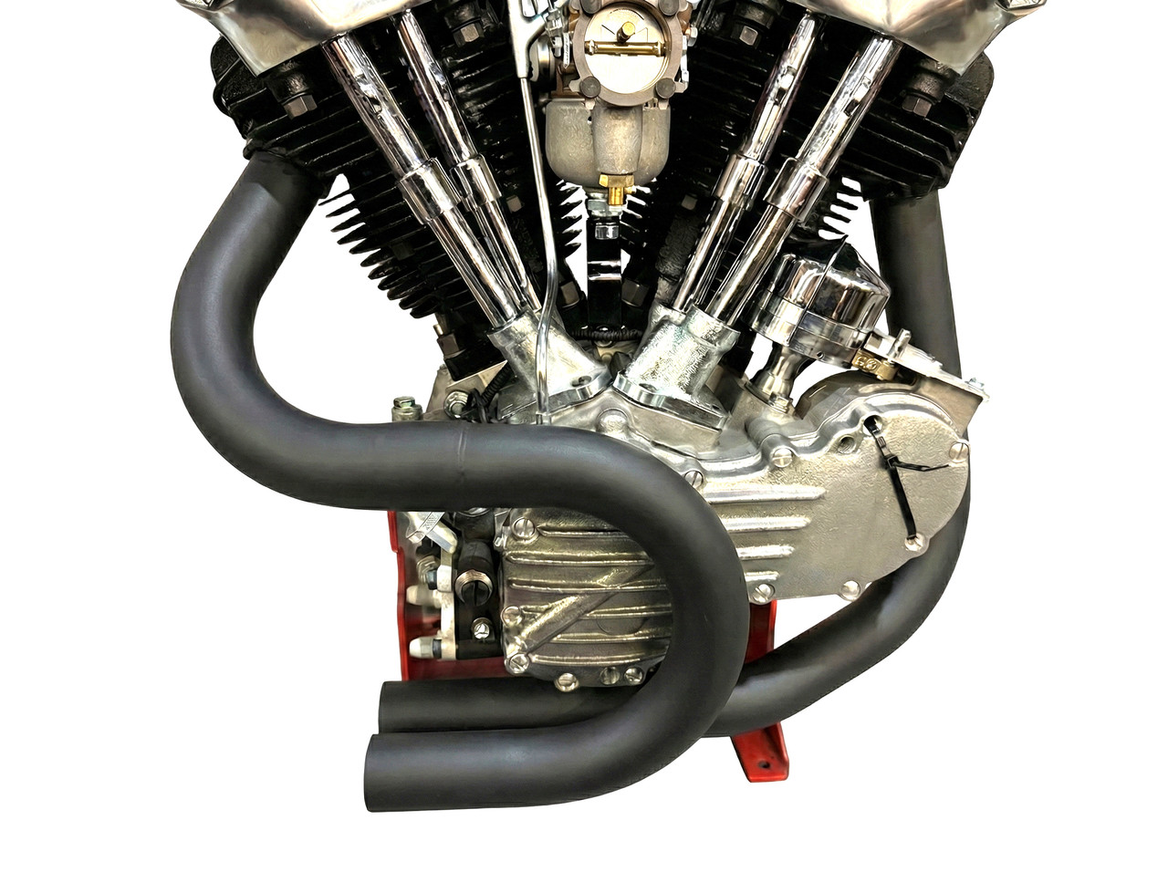 Ultima - Ultima Knucklehead Pipe Set Black