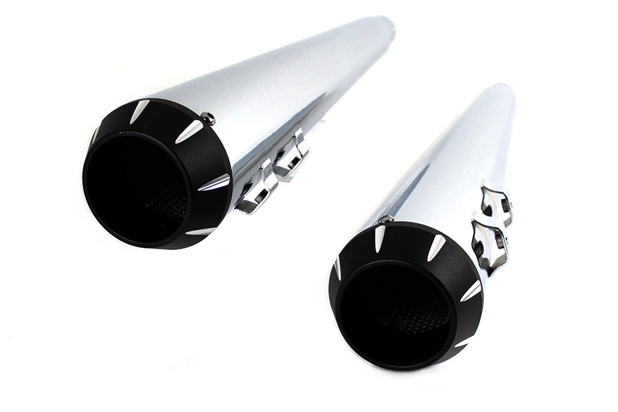 Wyatt Gatling - Wyatt Gatling Muffler Set with Tapered Tips