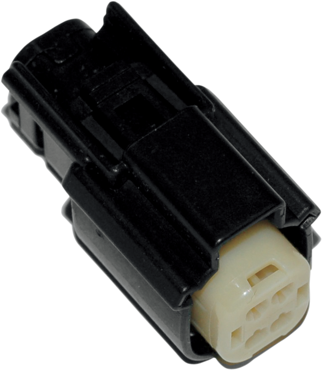 Molex MX 150 Connector - 4 Pin Female - Black