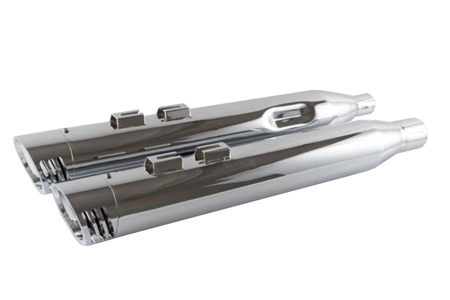 V-Twin - M8 Slash Muffler Set