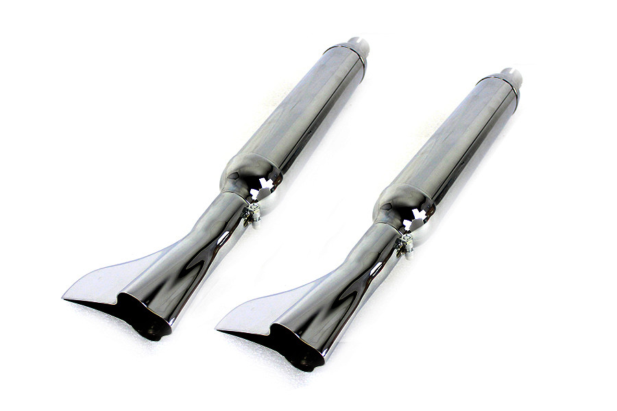 V-Twin - 24 inch Bronx FL Muffler Tip Kit