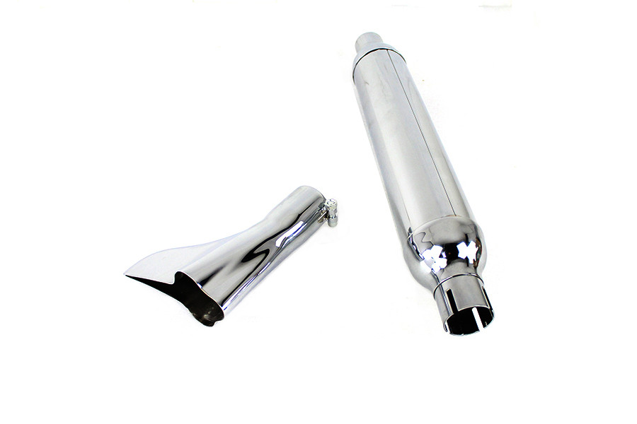 V-Twin - 24 inch Bronx FL Muffler Tip Kit