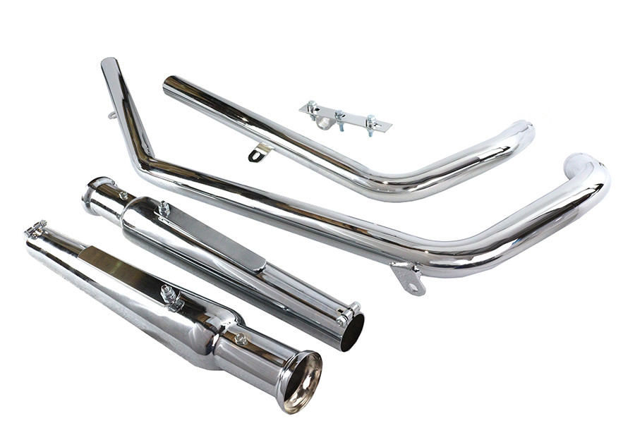 V-Twin - XL Upsweep Megaphone Kit Rigid