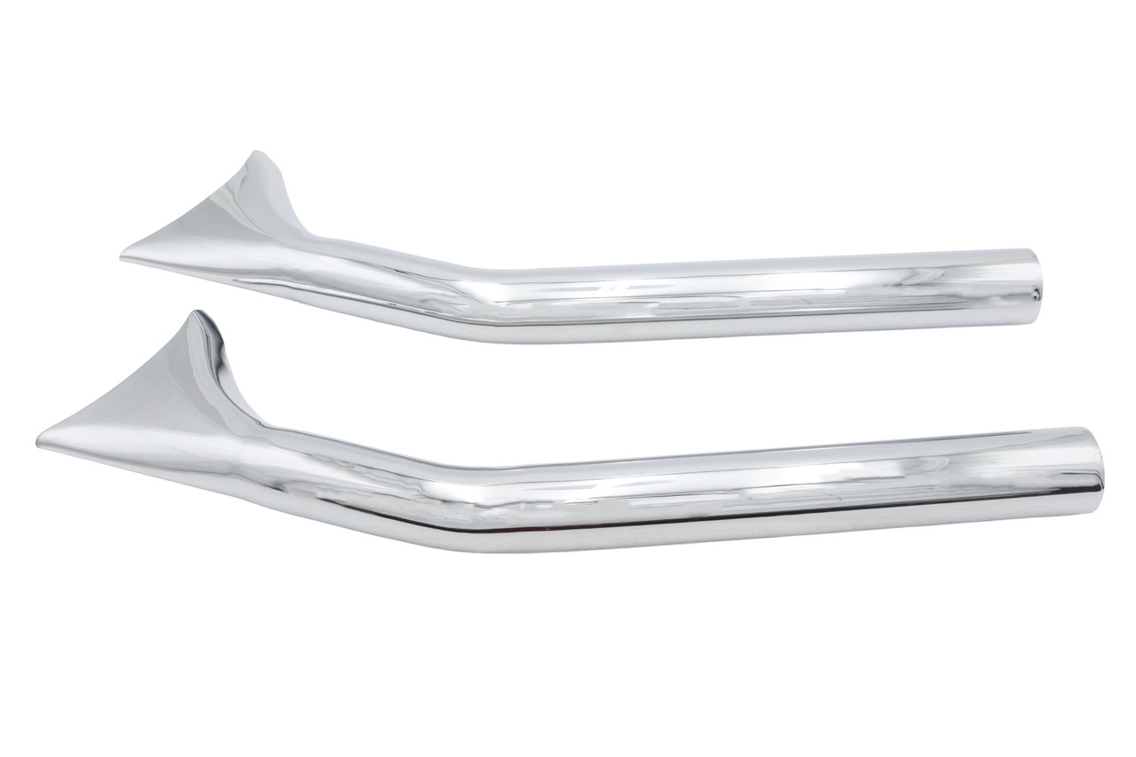 V-Twin - Upsweep Fishtail Set 25 inch