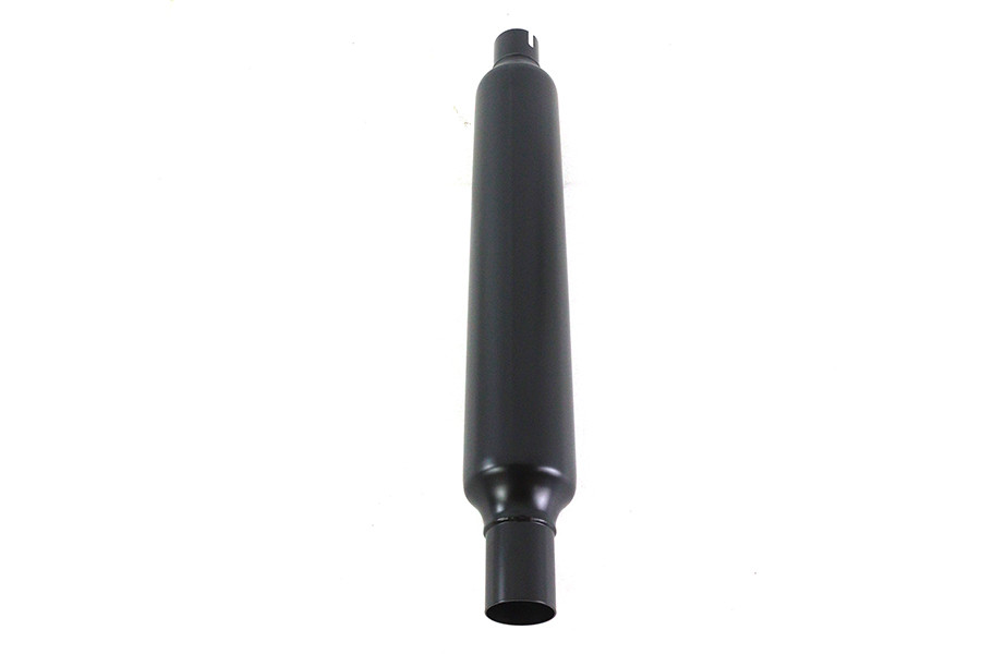 V-Twin - 24 inch Cigar Muffler Black
