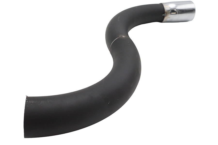 V-Twin - Exhaust S-Bend Extension Chrome