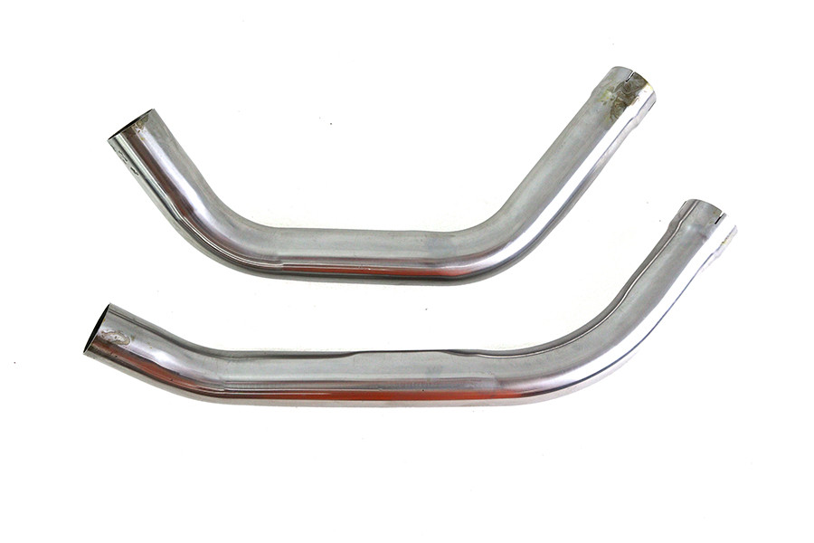 V-Twin - Replica Exhaust Header Set Raw