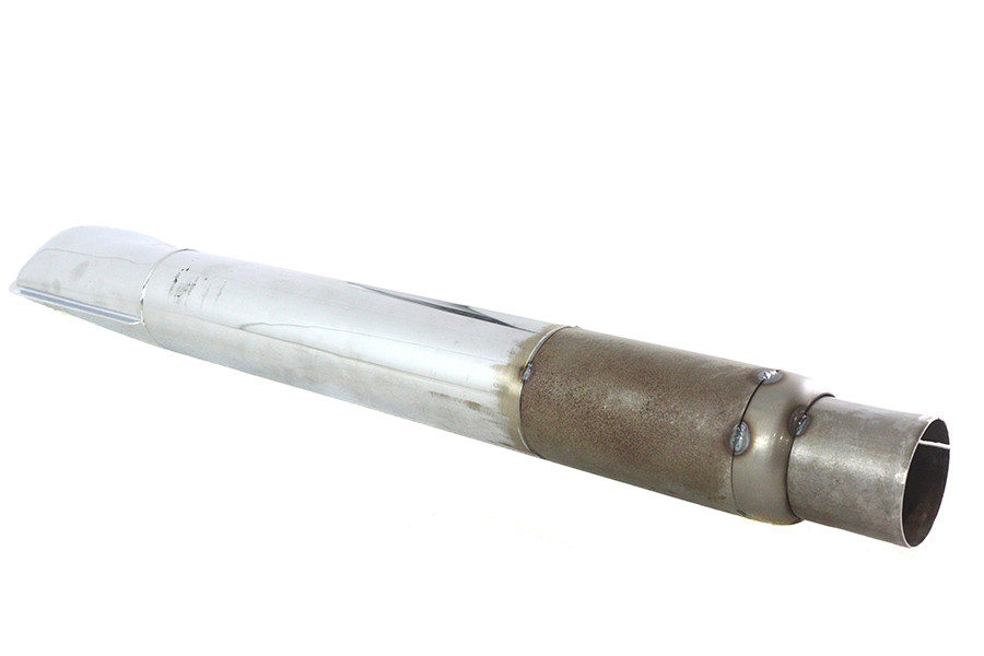 V-Twin - 1967 Style Right Side Muffler Large