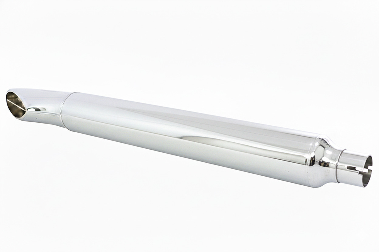 V-Twin - Seamless Tapered Exhaust System
