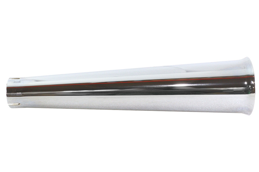 V-Twin - Chrome Megaphone Tip