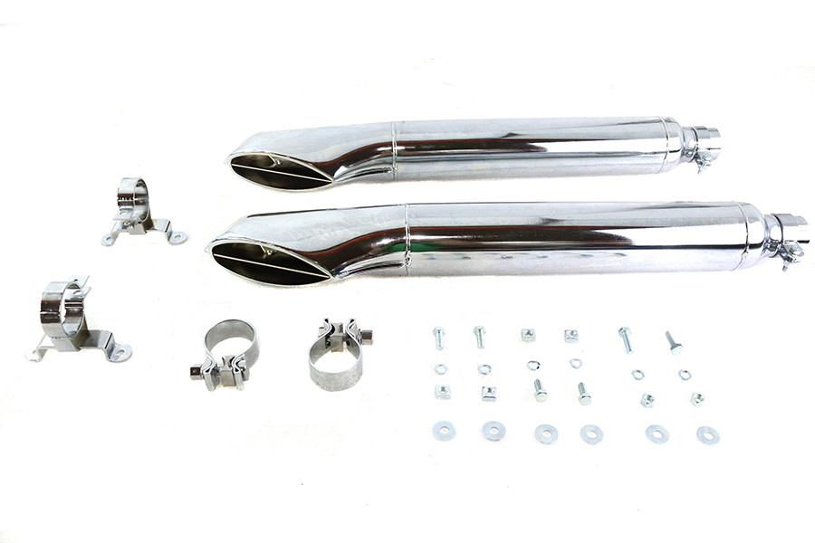 V-Twin - 1968 Classic Muffler Kit