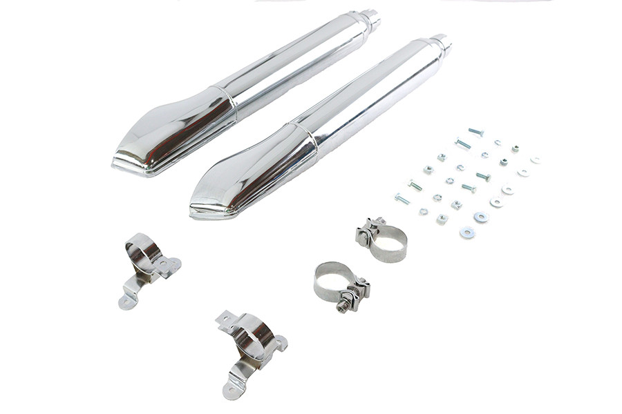 V-Twin - 1968 Classic Muffler Kit