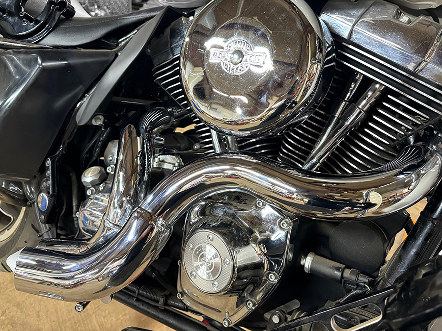 V-Twin #RW003C - Curvado Exhaust Header Set Chrome