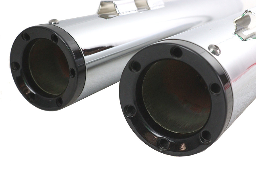 V-Twin - Factory Sample Wyatt Gatling Muffler Set