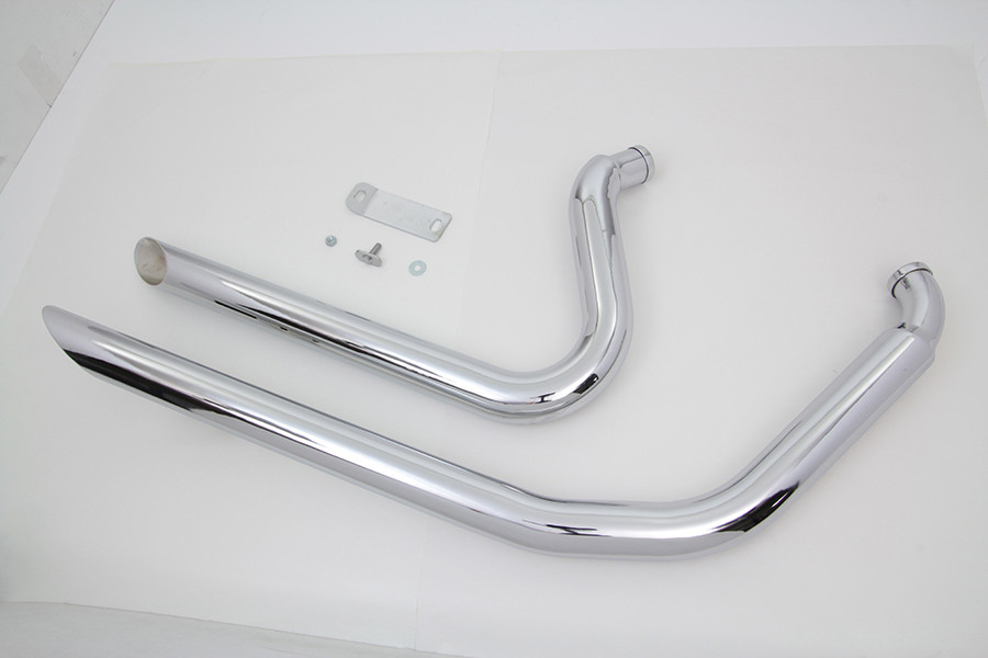 V-Twin - Factory Sample Wyatt Gatling Exhaust Drag Pipe Set Side