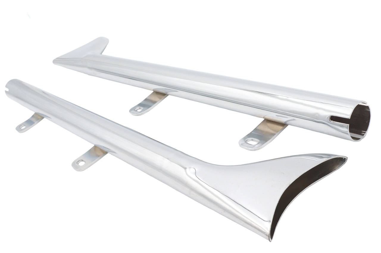 V-Twin - Factory Sample Wyatt Gatling 29 inch Fishtail Tip Extension