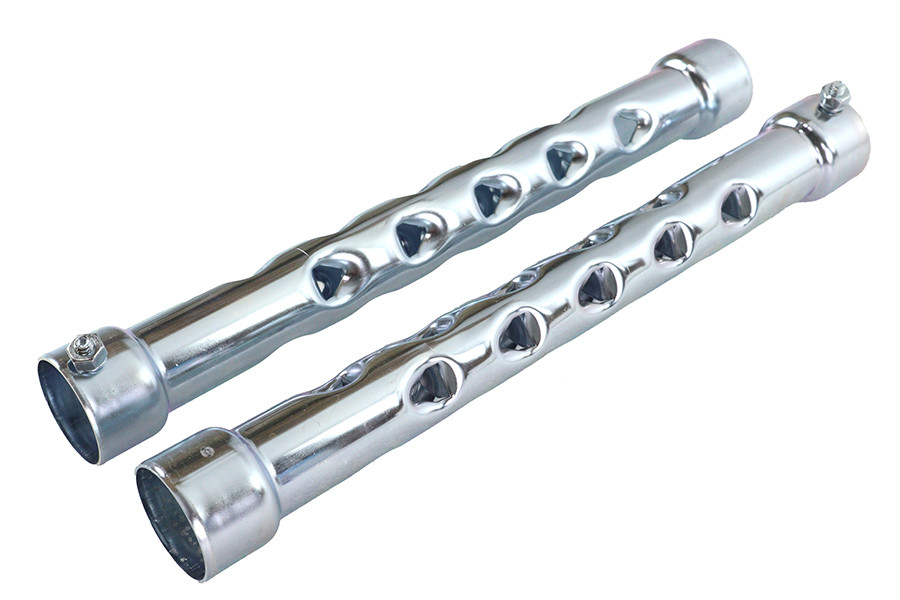 Wyatt Gatling #08-6305-B - V-Slot Style 1-3/4 inch Exhaust Pipe Baffle Set