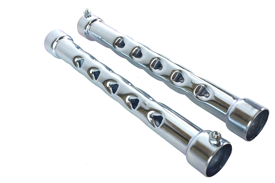 Wyatt Gatling #08-6305-B - V-Slot Style 1-3/4 inch Exhaust Pipe Baffle Set
