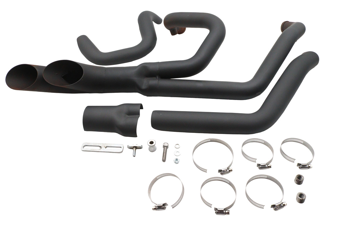 Wyatt Gatling #4858 - Wyatt Gatling Afterburner Exhaust System Black
