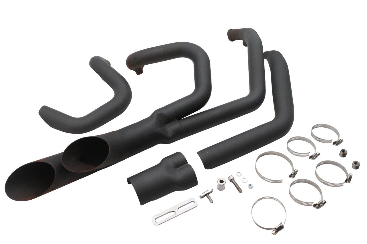 Wyatt Gatling #4858 - Wyatt Gatling Afterburner Exhaust System Black