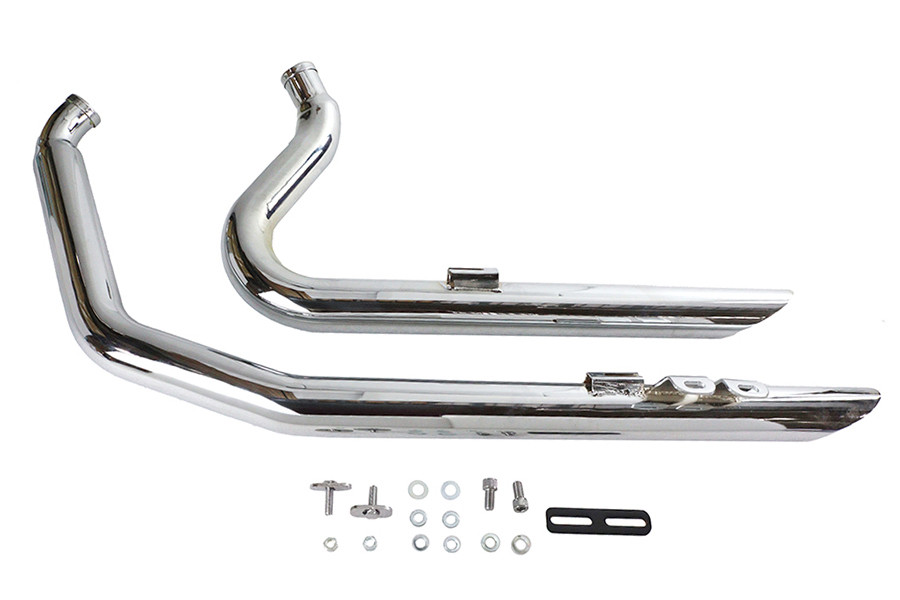 V-Twin - Factory Sample Wyatt Gatling Drag Exhaust Pipe Set