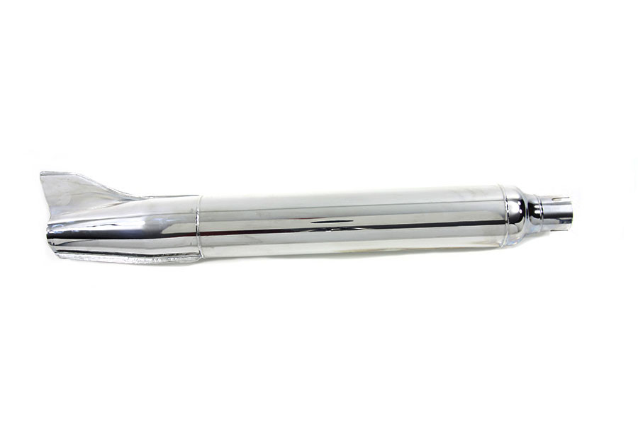 V-Twin - Factory Sample 1961 Replica Fishtail Muffler Chrome