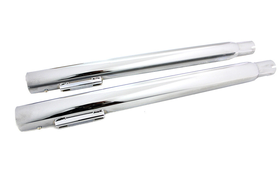 V-Twin - Factory Sample Dumper Exhaust Straight Pipe Set