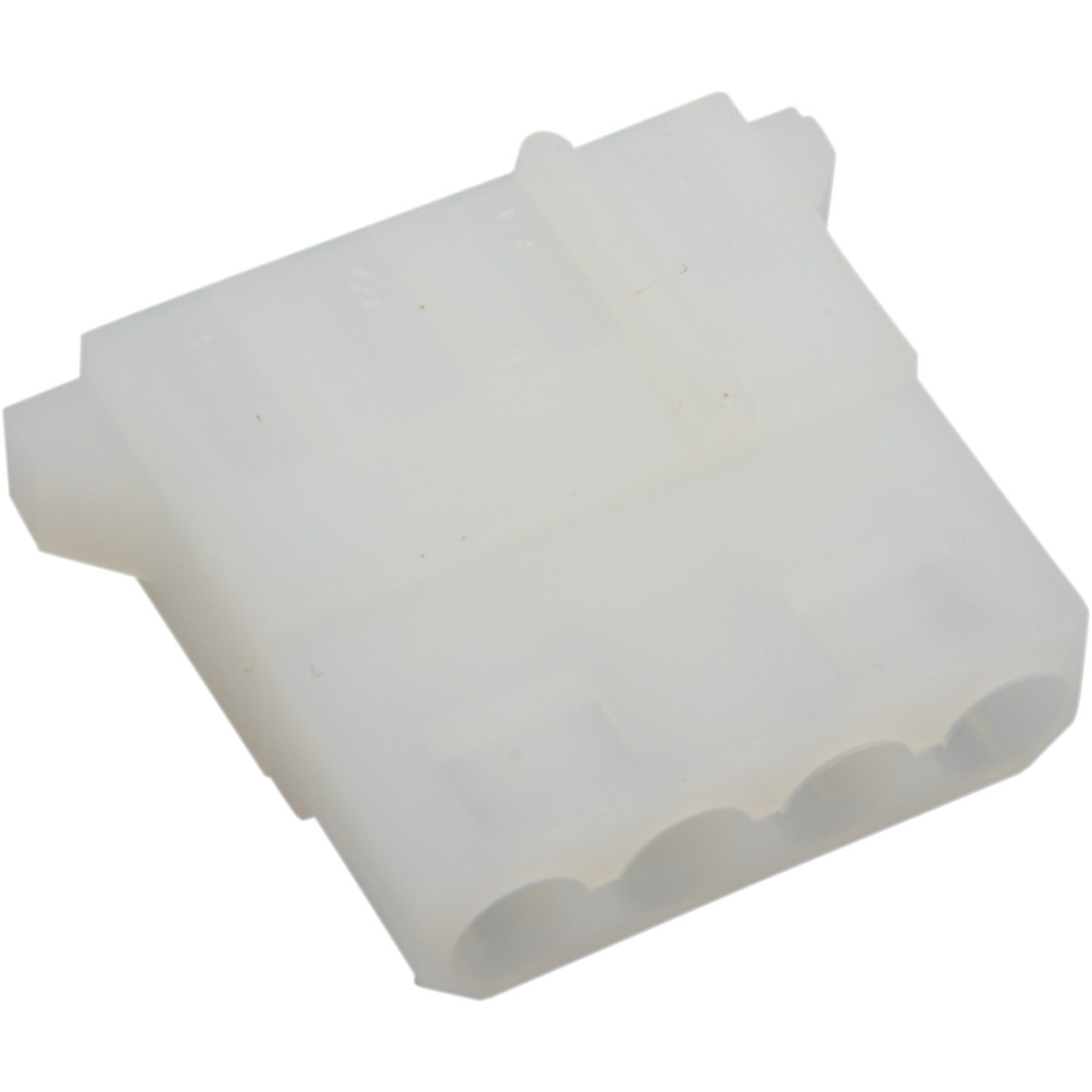 Namz #NA-1-480424-0 - AMP Mate-n-Lock Connector - 4 Pin Female
