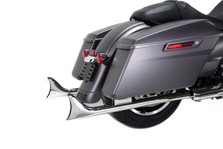 V-Twin - Factory Sample Wyatt Gatling Straight 36 inch Fishtail Exten