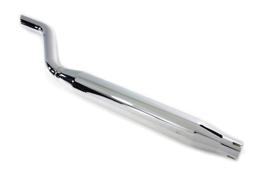 V-Twin - Factory Sample Upsweep Muffler with Down Slash