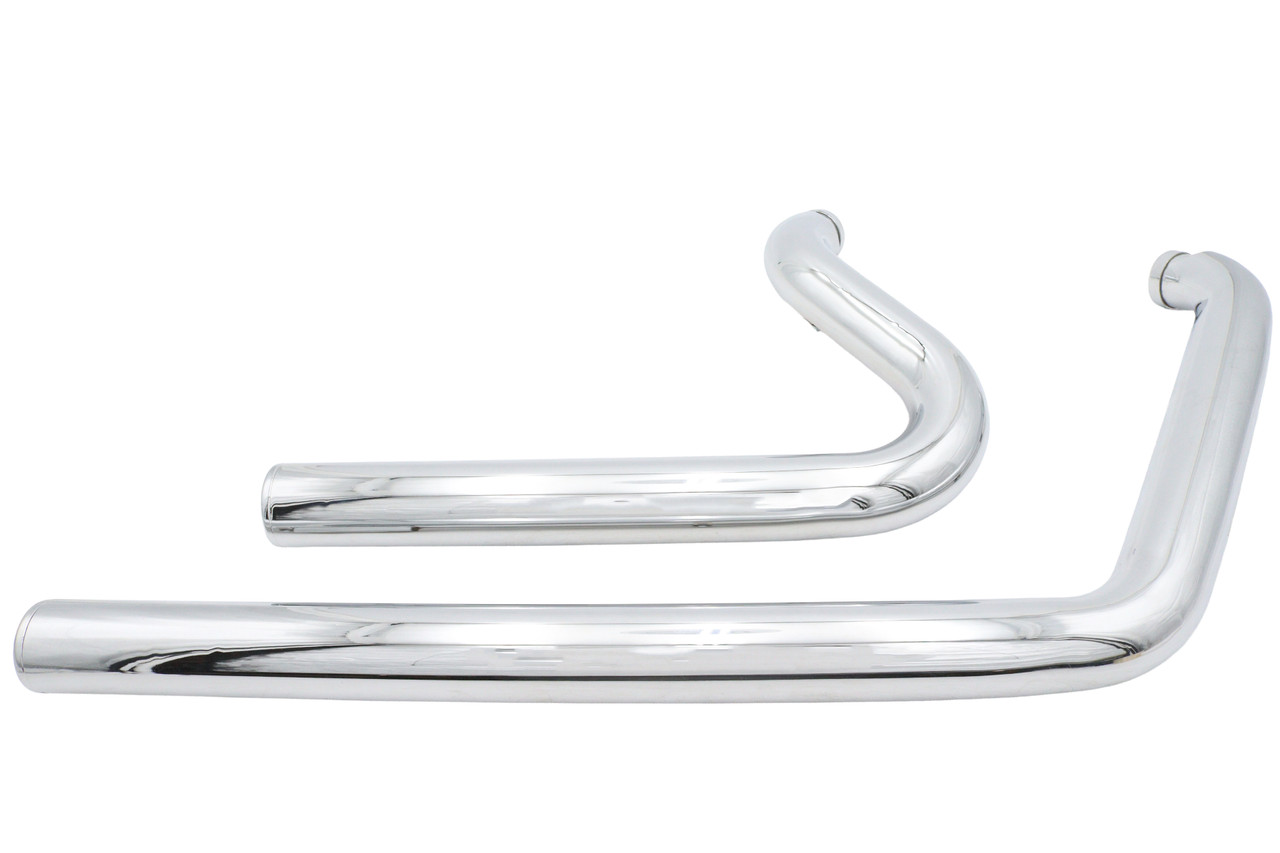 V-Twin - Factory Sample Wyatt Gatling Drag Exhaust Pipe Set Short