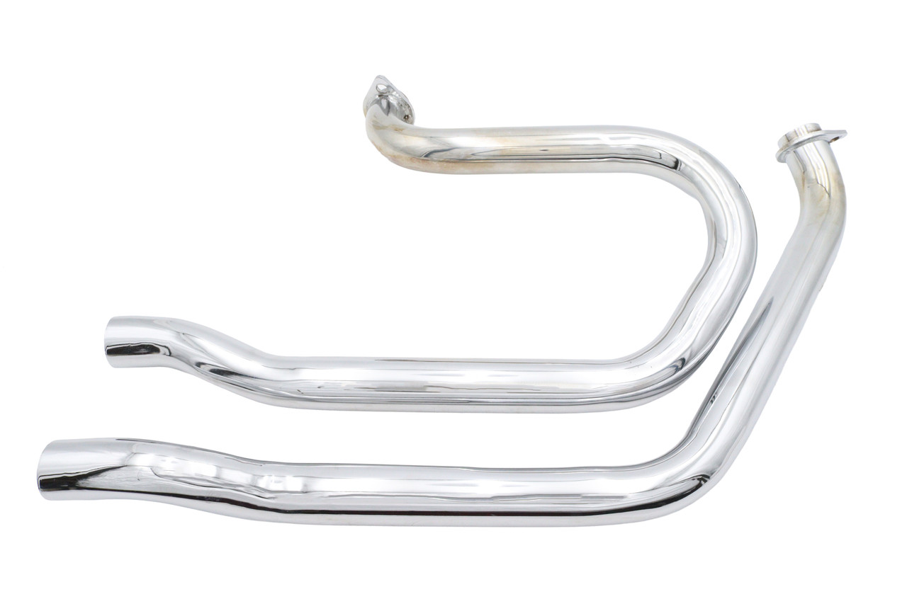 V-Twin - Factory Sample Alphabet FX-FXE Exhaust Header Set Chrome