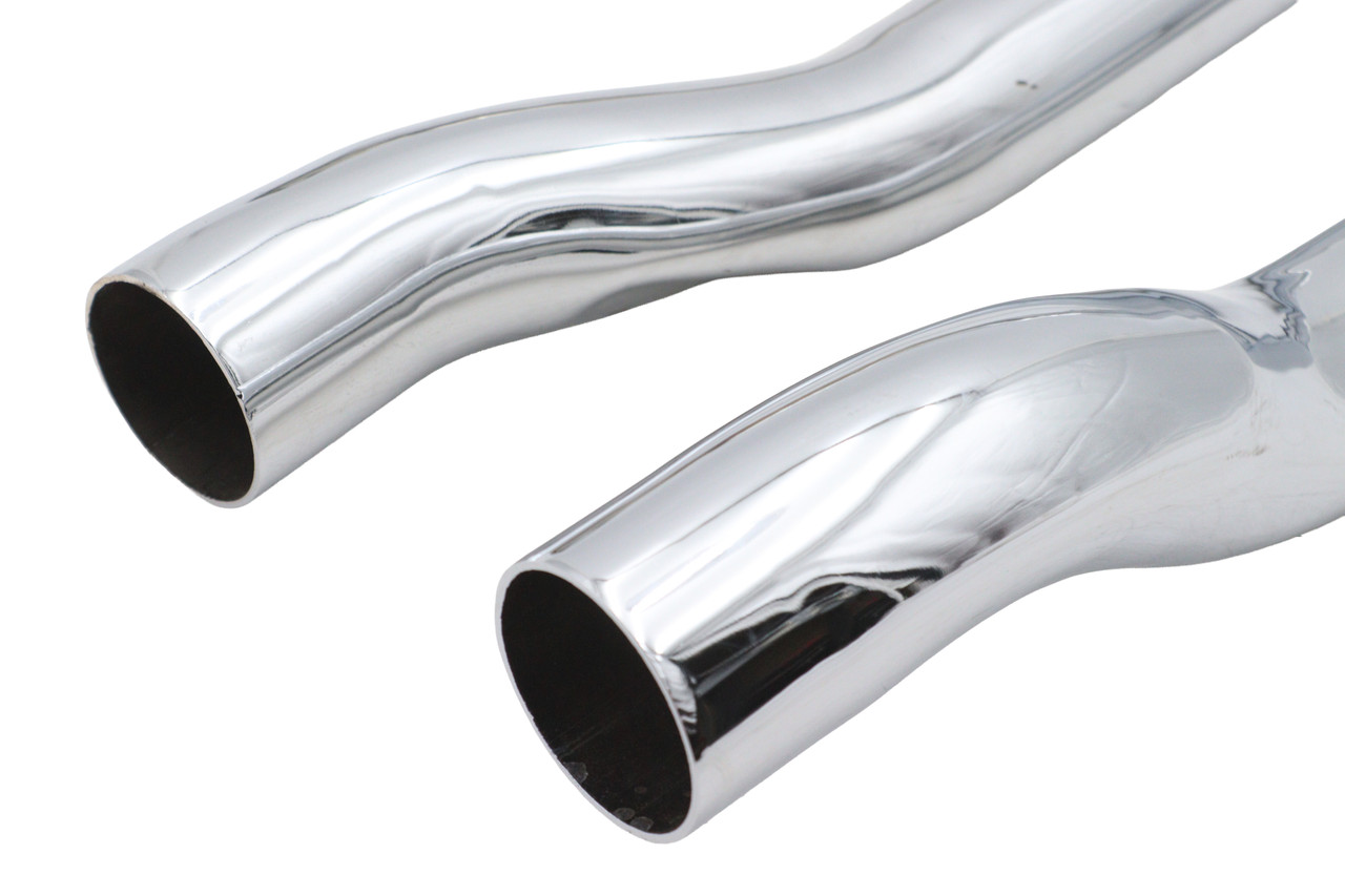 V-Twin - Factory Sample Alphabet FX-FXE Exhaust Header Set Chrome