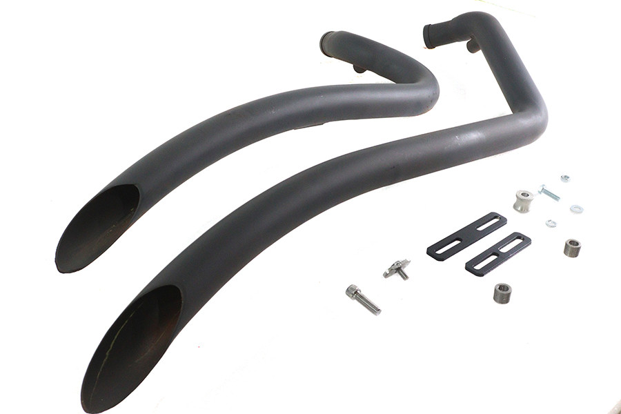Wyatt Gatling #7943 - Wyatt Gatling Smooth Radius Pipe Set Black