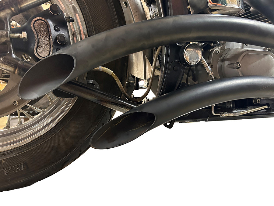 Wyatt Gatling #7943 - Wyatt Gatling Smooth Radius Pipe Set Black