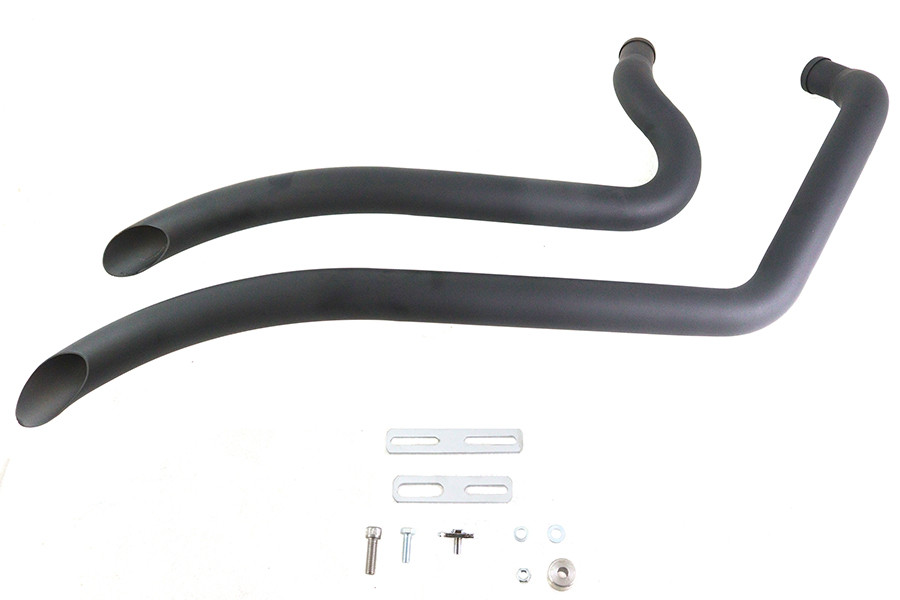 Wyatt Gatling #7945 - Wyatt Gatling Smooth Radius Pipe Set Black
