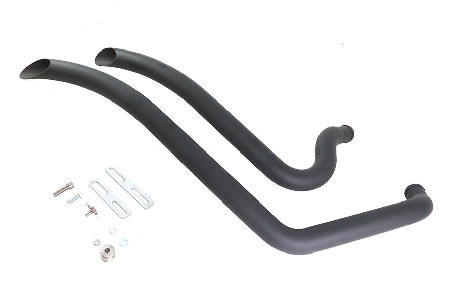 Wyatt Gatling #7945 - Wyatt Gatling Smooth Radius Pipe Set Black