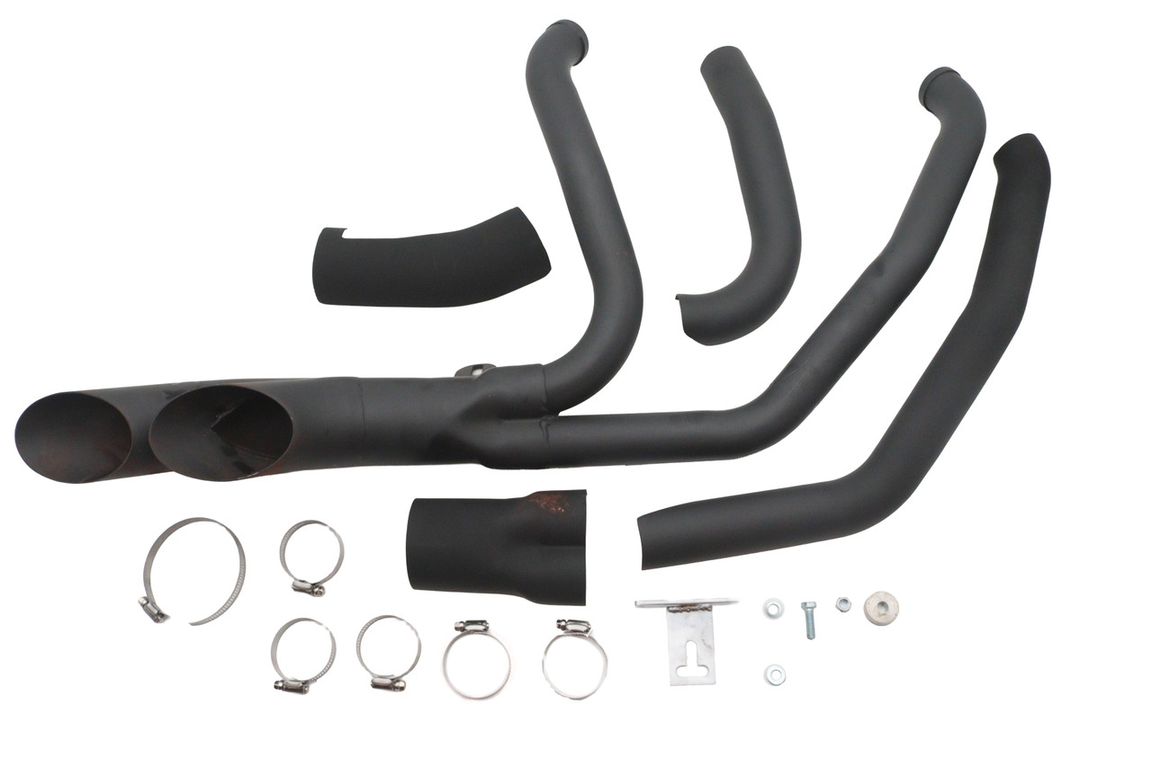Wyatt Gatling #8091 - Wyatt Gatling Afterburner Exhaust System Black