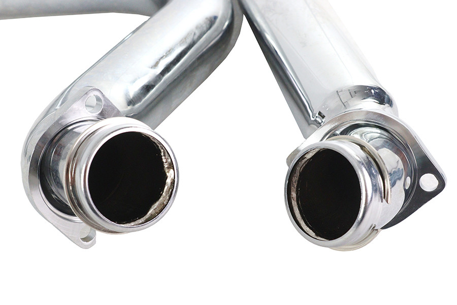 V-Twin - Wyatt Gatling Exhaust Drag Pipe Set Down Slash Shorty