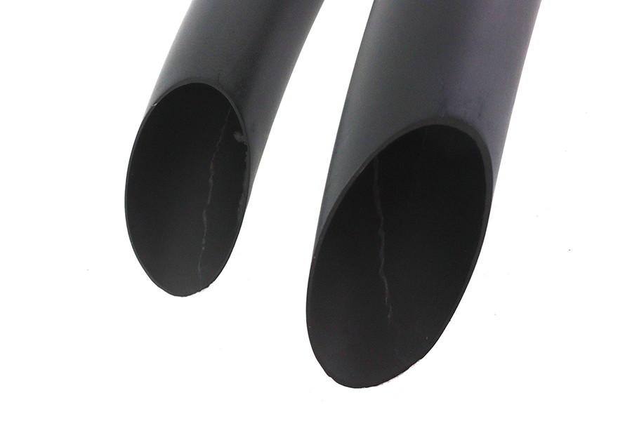 Wyatt Gatling #8129 - Wyatt Gatling Street Sweeper Exhaust Pipe Set Black