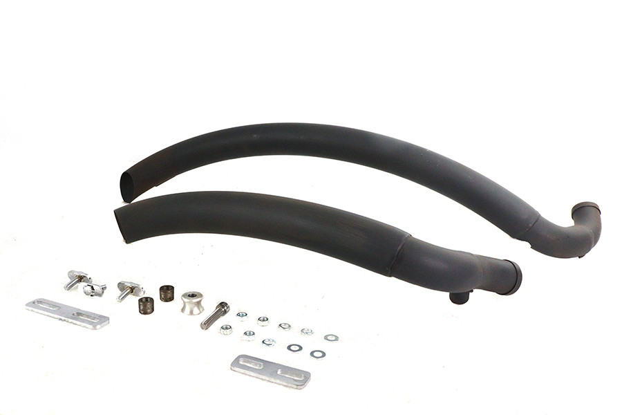 Wyatt Gatling #8132 - Wyatt Gatling Street Sweeper Exhaust Pipe Set Black