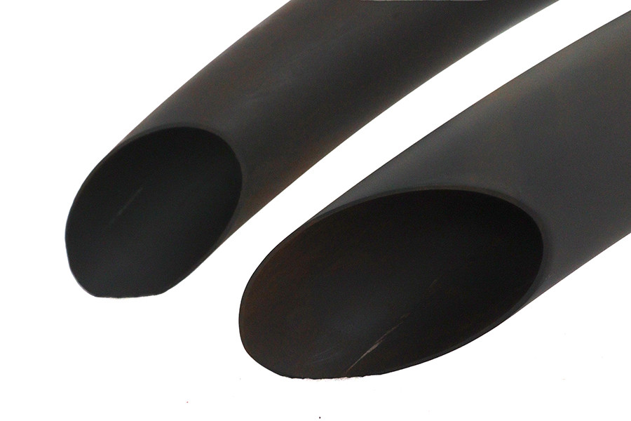 Wyatt Gatling #8132 - Wyatt Gatling Street Sweeper Exhaust Pipe Set Black