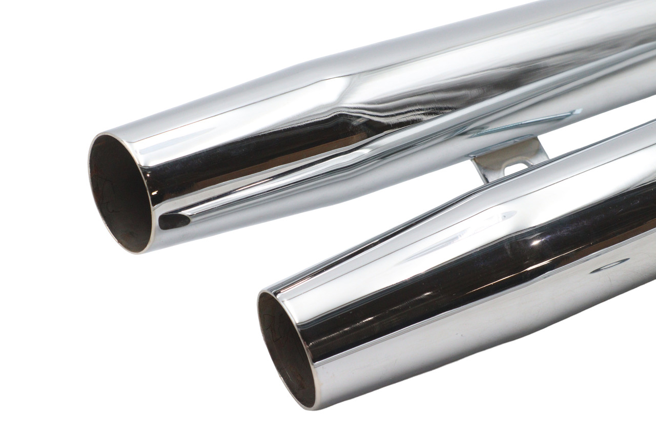 Paughco #731STM - Softail Muffler Header Set