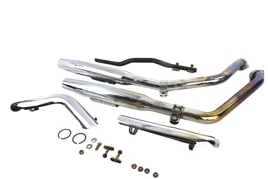 V-Twin - FXR Muffler Pipe Set Evolution