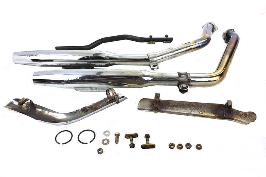 V-Twin - FXR Muffler Pipe Set Evolution