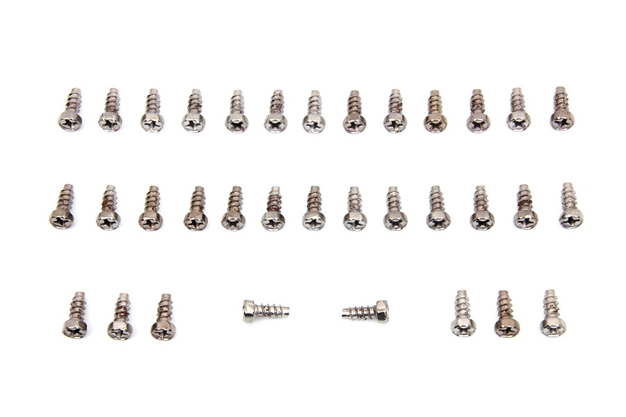 Colony - Rocker Arm Cover Screw Kit Chrome