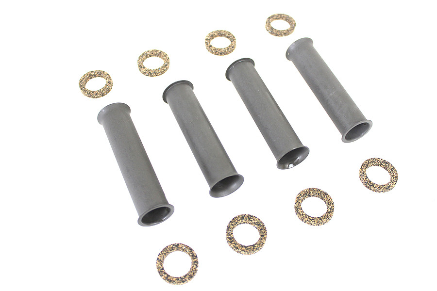 Colony - Lower Pushrod Cover Kit Parkerized