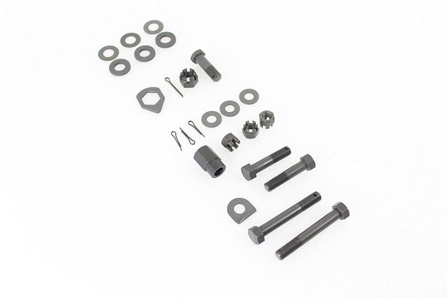 Colony - Upper and Lower Motor Mount Kit Parkerized