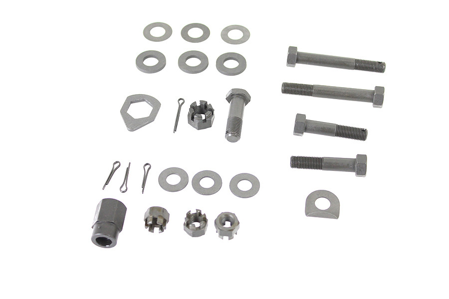 Colony - Upper and Lower Motor Mount Kit Parkerized